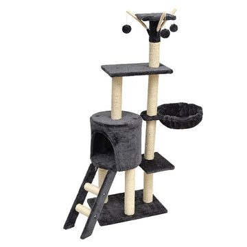 Modern Luxury Pet Furniture, Large Natural Sisal Climbing Frame house
