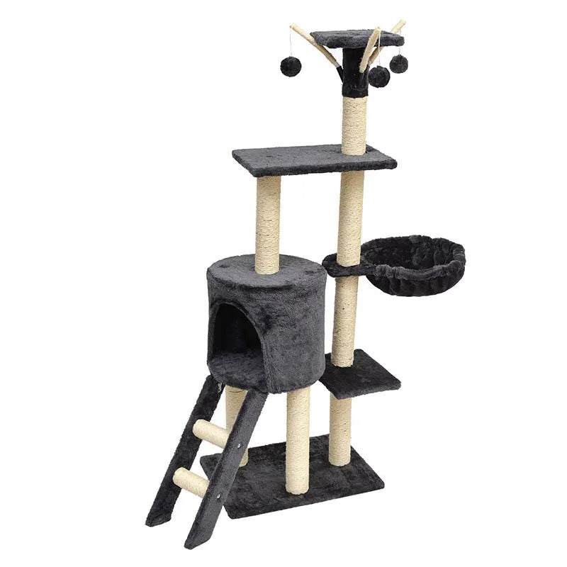 Modern Luxury Pet Furniture, Large Natural Sisal Climbing Frame house